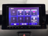 ドライブの必需品。見やすい・使いやすいHonda純正のメモリーナビを搭載しています。