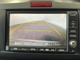 駐車がしやすいバックカメラを装備しています。