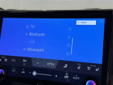 お気に入りの曲をBluetoothで再生できます♪ ドライブがさらに楽しくなりますよ♪