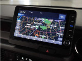 ◆ホンダ純正メモリーナビ◆初めての場所もナビゲーションがご案内!Apple Car Play・Android Autoでスマホ連携も可能!対応するアプリをディスプレイで操作できます。