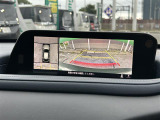 便利な【バックモニター】で安全確認もできます。駐車が苦手な方にもオススメな便利機能です。
