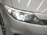 LEDヘッドライトです 消費電力も少なく寿命も長いのがLEDの特徴 HIDのような点灯のタイムラグもなくパッと明るくなるのも特徴のひとつです