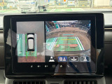 全方位モニターで車庫入れ楽々☆