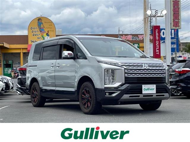 デリカD:5 P 4WD 修復歴無し