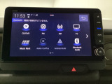 ドライブの必需品。見やすい・使いやすいHonda純正のメモリーナビを搭載。