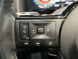 ステアリングスイッチ搭載!ハンドルひとつで手を離さなくても運転中視線をそらさなくても操作が出来て便利です♪