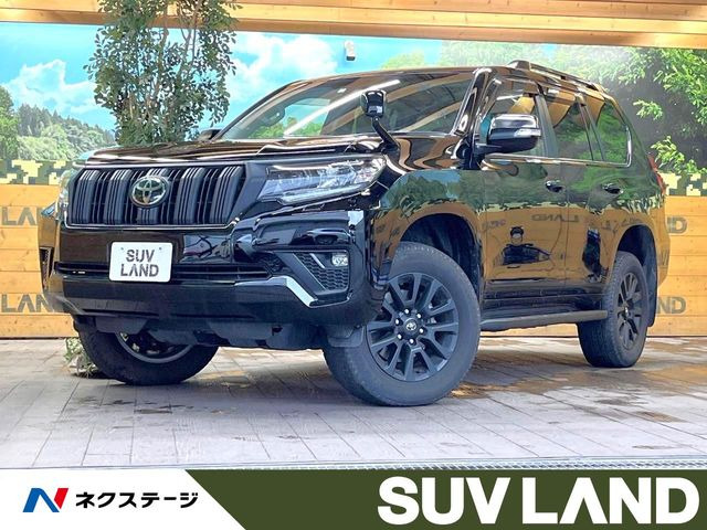 トヨタ ランドクルーザープラド 