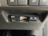 いまや快適なカーライフに欠かせないETCが付いています。