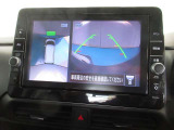 アラウンドビューモニター付きで全周囲を確認でき、安全に駐車する事ができます。