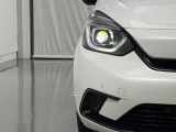 ★LEDヘッドライト搭載★ 白っぽく光る明るく省電力なLEDライト!先進的な白い輝きでフロントフェースを引き締めます☆