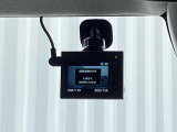 もしもの時に役立つドライブレコーダー付き!!あおり運転防止にも役立ちます!!