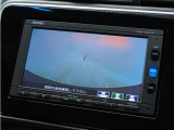 ◆バックカメラ◆リバースにするだけで映ります、後方の安全確認や、狭い駐車場での車庫入れ、雨の日や夜間など視界の悪い時に便利です!安全にバックする為には欠かせない装備です。
