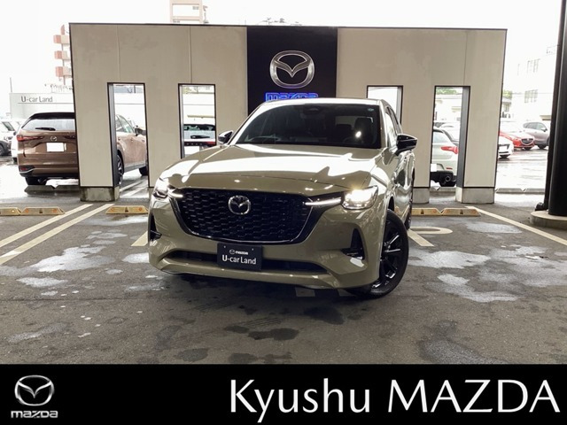 CX-60 3.3 XD ハイブリッド トレッカー ディーゼル 4WD 