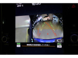 バックカメラ装備。後方の安全確認はおまかせ!!これで苦手な車庫入れも安心です♪小さなお子様のいるご家庭では重要です。