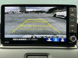 バックカメラも装備しております。車庫入れの苦手なお客様も安心!重宝してくれます!