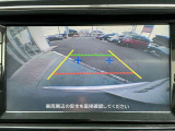 駐車も安心のバックカメラ装備!