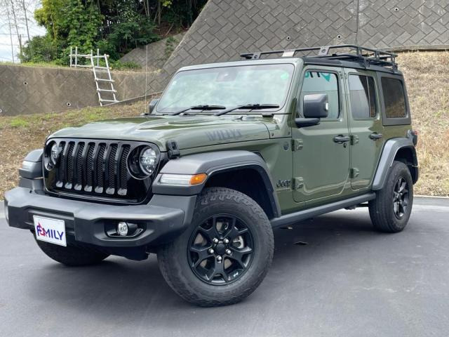 ラングラー アンリミテッド ウイリス 4WD
