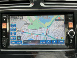 見やすい日産純正ナビゲーションです。