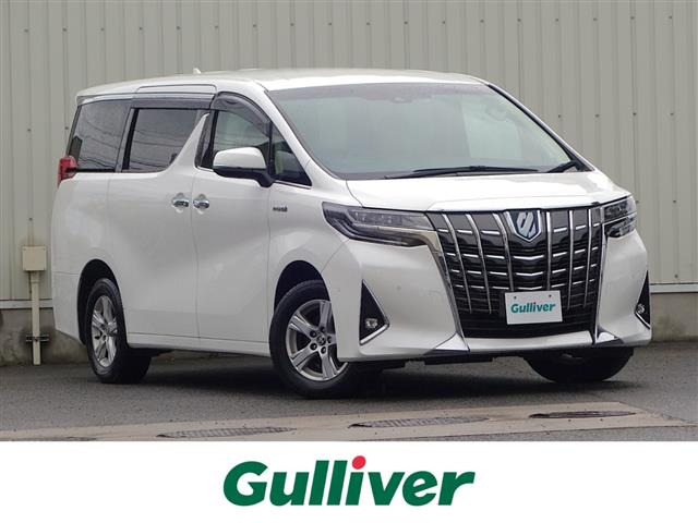 アルファードハイブリッド  X 4WD 修復歴無し