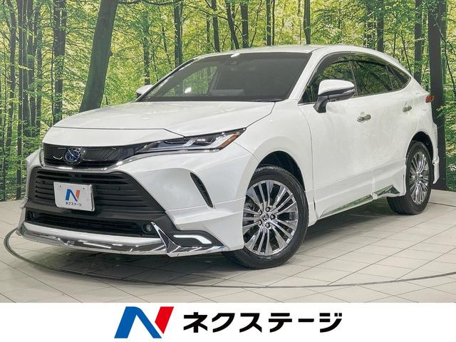 ハリアー 2.5 ハイブリッド Z レザーパッケージ 