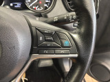 クルーズコントロールを装備しています。高速道路などで一定の速度で走ってくれるので運転が楽ですよ!速度を設定できますので、スピードの出しすぎにも注意できます。