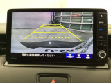 バックモニター付きで、車庫入れやバック時の後方確認をサポート。