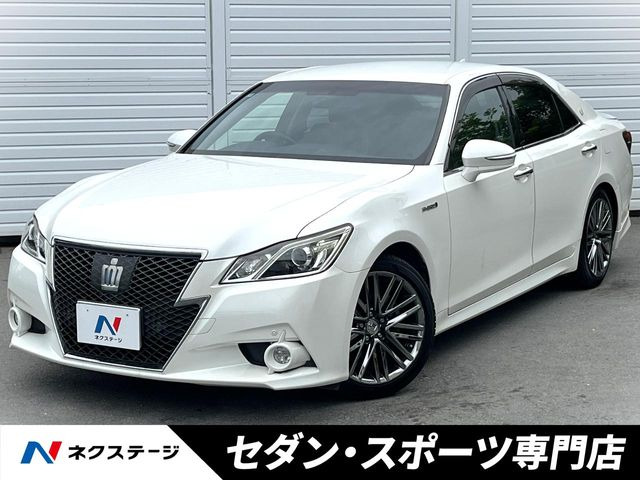 クラウンアスリート ハイブリッド 2.5 S 