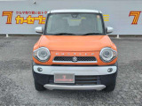 パッションオレンジ/ホワイト2トーンルーフのボディカラー!お手入れが楽しくなるボディカラー!