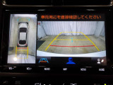 バックモニター付きなので車庫入れもラクラクです♪