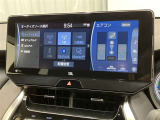 高機能サウンドシステム。車内に臨場感ある音楽空間を生み出します。