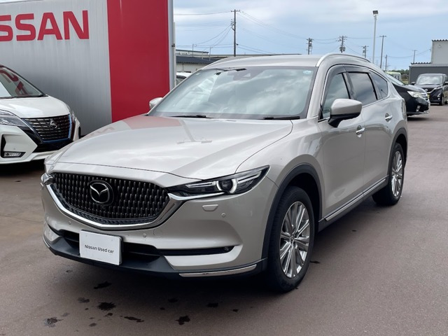 CX-8 2.2 XD エクスクルーシブ モード 4WD 