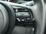 ◆アダプティブクルーズコントロール◆予め設定した車速内でクルマが自動的に加減速。前走車との適切な車間距離を維持しながら追従走行します。【LKAS】車線維持支援システムでステアリング操作を支援。