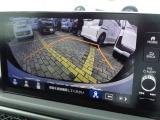 ◆◆バックカメラの画像です。車庫入れの安心感がアップしますね☆