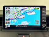 【ナビ】ナビで快適なドライブを満喫しましょう。交通情報、観光スポット案内、音楽再生、スマホ連携など多様な機能があります。ドライブをもっと楽しく便利にします。