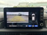 バックカメラも付いています! 運転が不慣れな方でも安心して駐車が可能です!