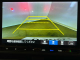 駐車がしやすいバックカメラを装備しています。