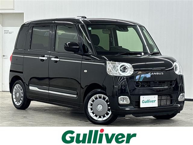 ムーヴキャンバス ストライプス Gターボ 修復歴無し
