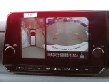 アラウンドビューモニター搭載車です。360度見渡せるカメラで苦手な駐車も安心です。