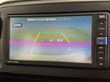 バックモニター付なので後退時に後方が見えるので安心。 車は構造上、死角がたくさんなので万が一を考えると必須ですね。 あくまで補助の為の装備、バックは目視で確認する事が重要ですよ。
