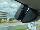 もしもの時に役立つドライブレコーダー付き!!あおり運転防止にも役立ちます!。