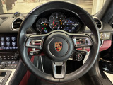 オプション設定のGTスポーツステアリングホイール
