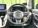 【ステアリングスイッチ】運転中、前方から目線をそらすことなく、オーディオ等の操作が可能な便利機能!安心&快適なドライブを演出してくれます♪