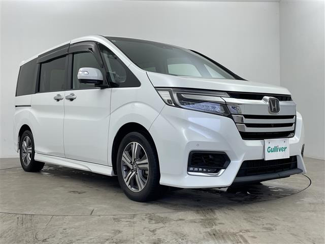 ステップワゴン 2.0 e:HEV スパーダ G EX ホンダセンシング 本革シート 修復歴無し