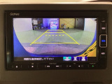 バックをするとき自動でリアの様子が映る『リアカメラ』付き! 画面で確認しながらバックが出来るので駐車の時も安心です。