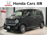 全国納車可 第三者機関証明書付 最長5年保証 ワンオ-ナ- ナビVXM-215Ci Rカメラ BTオ-ディオ シ-トヒ-タ- ETC LEDライト装備のN-WGNカスタム Lホンダセンシング入庫!