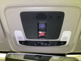 Honda CONNECTサービス対応車です。Honda CONNECT用緊急通報ボタン/トラブルサポートボタンが付いています。