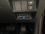 ビルトインタイプの【ETC】で見た目もスッキリ。高速道路の利用にとても便利です。