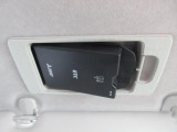ETC車載器搭載です。スマートICも増えてきており、必須装備といって良い便利装備です。