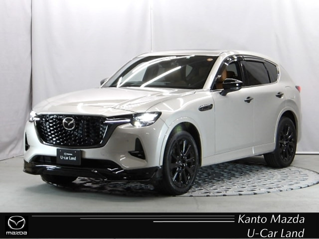 CX-60 3.3 XD ハイブリッド プレミアムスポーツ ディーゼル 4WD