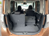 ◆◆◆シートアレンジ出来ます!荷物の形状に合わせてシートを倒し、無駄なく車内を活用できます!